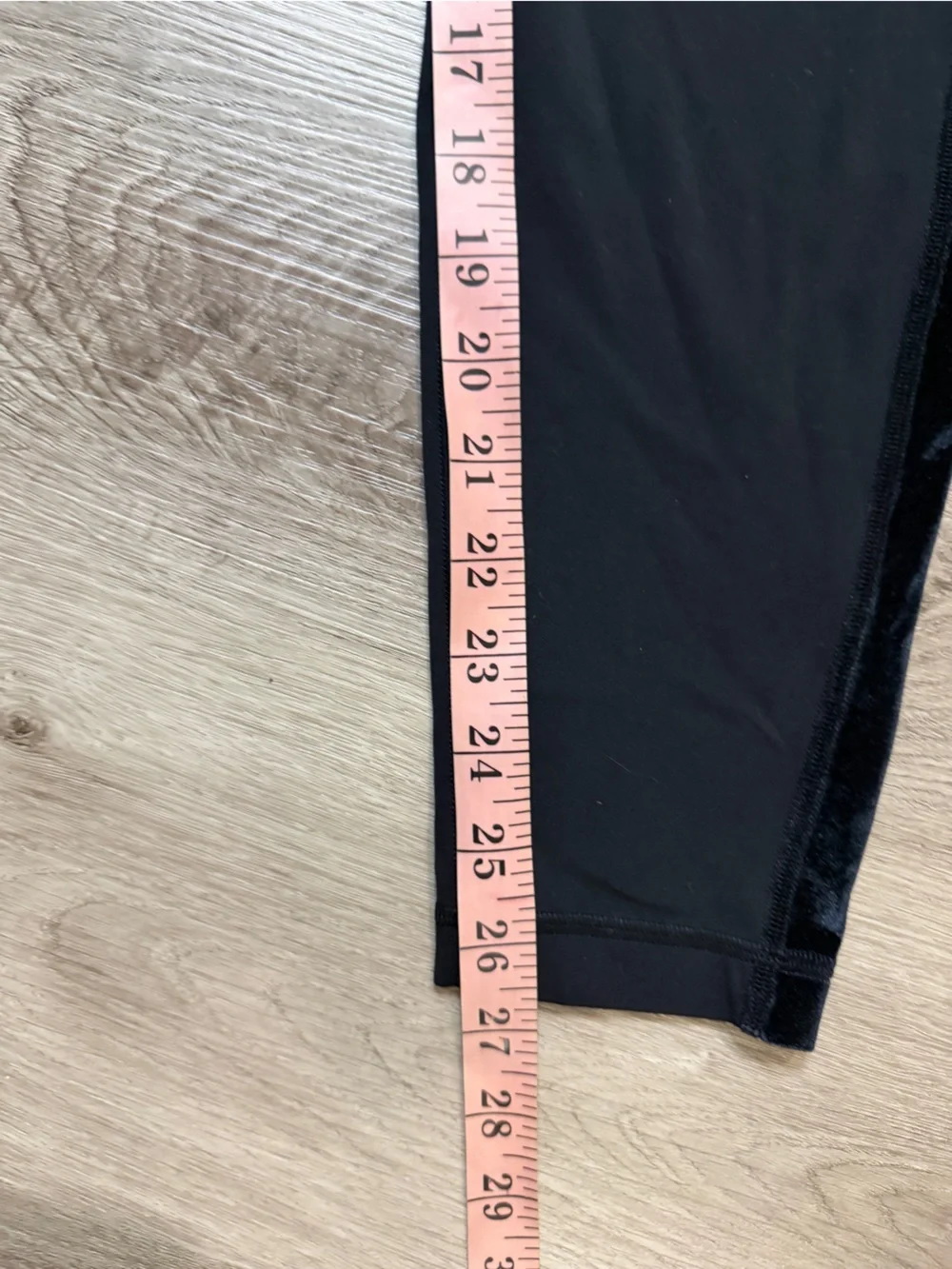 lululemon athletica Black High-Rise Leggings